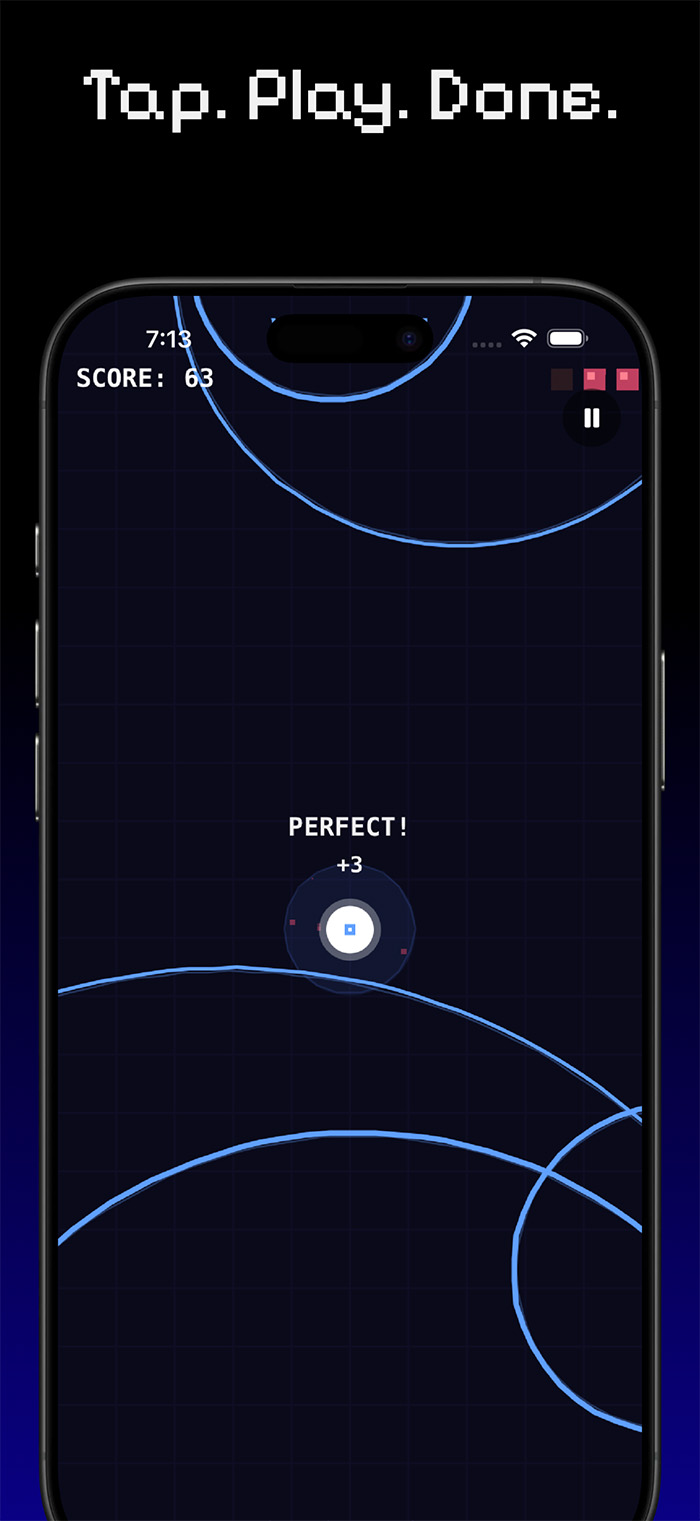 Tap, play, done